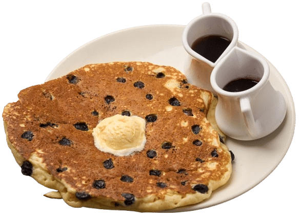 Pancake Blueberry Solo